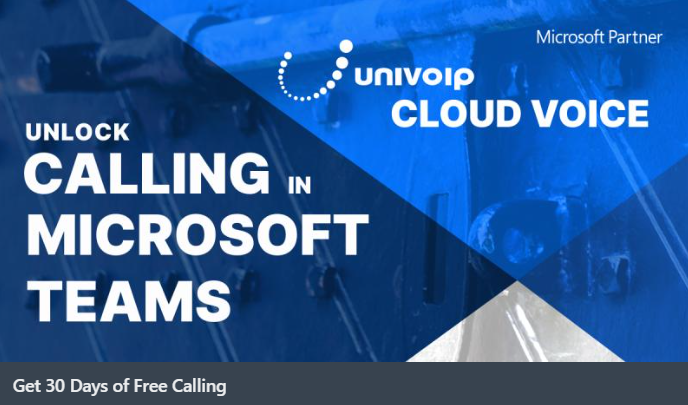 UniVoIP Cloud Voice for Microsoft Teams Over SASE